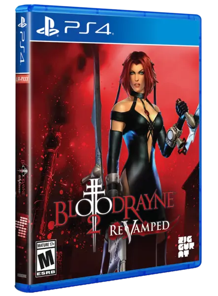 Bloodrayne 2: Revamped Плейстейшън 4
