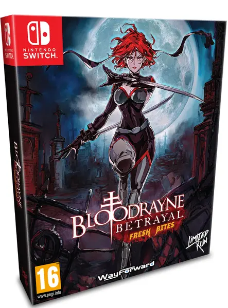 Bloodrayne Betrayal Fresh Bites Collector's Edition
