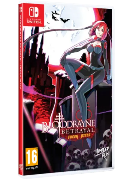 BloodRayne Betrayal Fresh Bites Нинтендо Суич