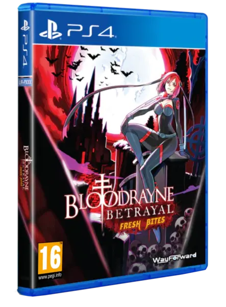 Bloodrayne Betrayal Fresh Bites Nintendo Switch|PlayStation 4|Xbox Series S/X|PlayStation 5|Xbox One|PC