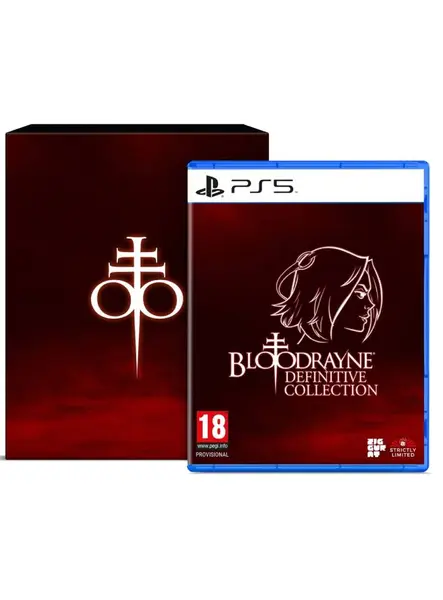 Bloodrayne Definitive Collection Deluxe Edition Playstation5