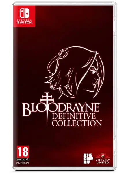 Bloodrayne Definitive Collection Limited Edition Nintedo