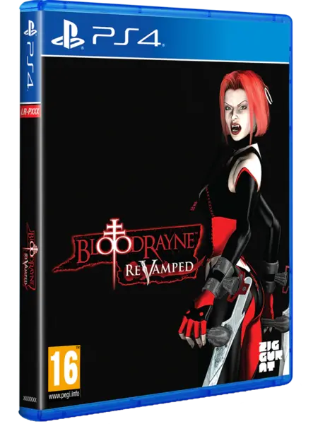 Bloodrayne Revamped Плейстейшън 4