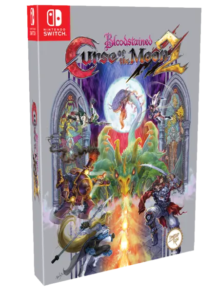Bloodstained Curse of the Moon 2 Classic Edition Nintendo Switch|PC|PlayStation 4|Xbox One