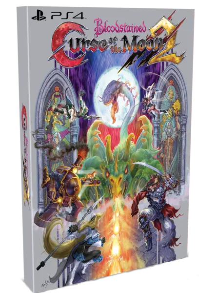 Bloodstained Curse of the Moon 2 Classic Edition Nintendo Switch|PC|PlayStation 4|Xbox One