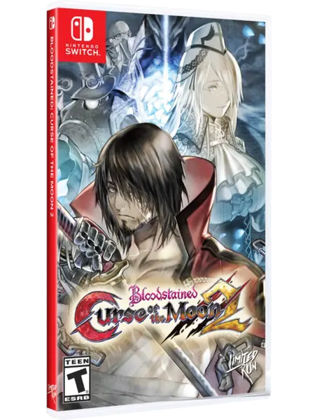 Bloodstained Curse Of The Moon 2 NSW