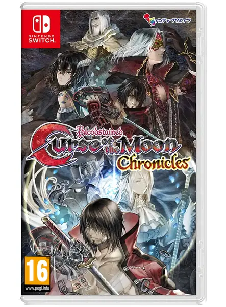 Bloodstained Curse Of The Moon Chronicles PC|Nintendo Switch|PlayStation 4|Xbox One|Nintendo 3DS