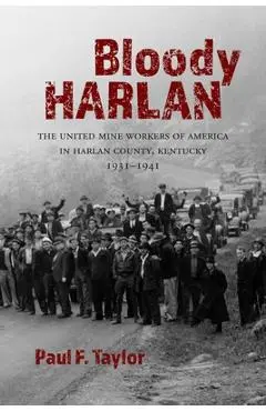 Bloody Harlan - Paul F. Taylor