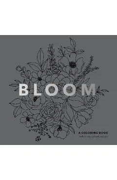 Bloom (Mini): Pocket-Sized 5-Minute Coloring Pages - Alli Koch