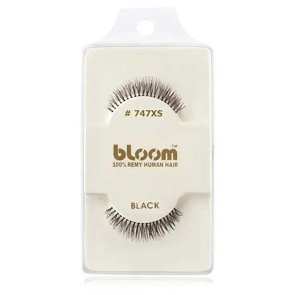 Bloom Natural gene false din par natural No. 747XS (Black) 1 cm