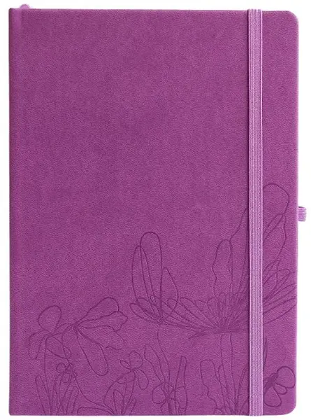 Blopo caiet cu copertă tare - Blossom Book, pagini punctate