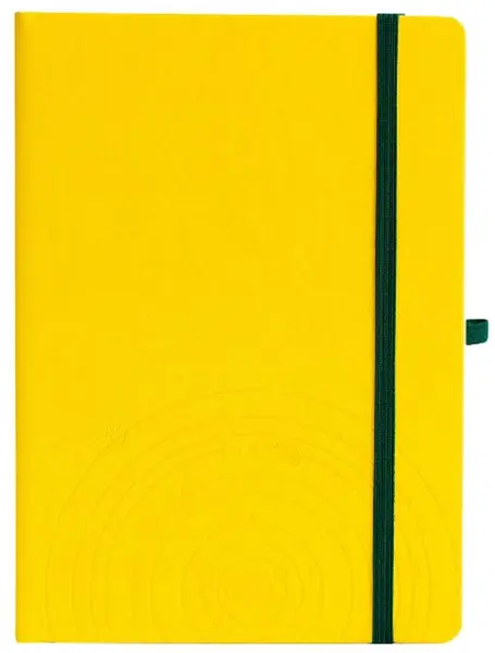 Blopo Hardcover Notebook - Planeta Pluto, pagini punctate