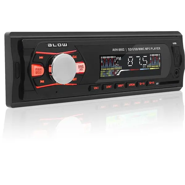 BLOW Player Auto Radio BLOW AVH-8602 MP3/USB/SD/MMC