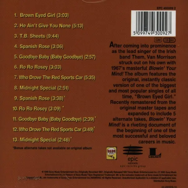 Blowin' Your Mind! | Van Morrison