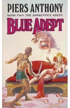 Blue Adept - Piers Anthony