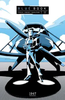 Blue Book Volume 2: 1947, Paperback/Michael Avon Oeming