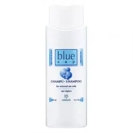 Blue cap sampon, 400 ml, Catalysis
