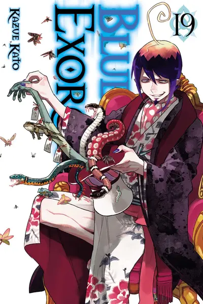 Blue Exorcist Vol. 19 | Kazue Kato