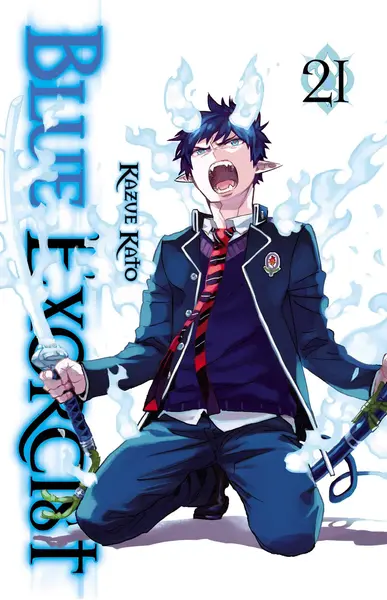 Blue Exorcist Vol. 21 | Kazue Kato