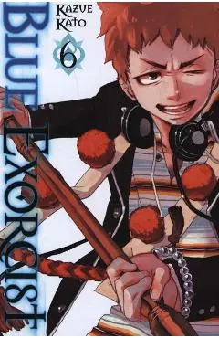 Blue Exorcist, Vol. 6
