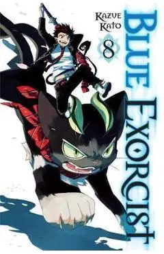 Blue Exorcist, Vol. 8