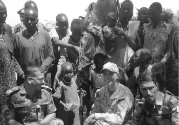 Blue Helmet. My Year As a UN Peacekeeper in South Sudan, Hardback/Edward H. Carpenter