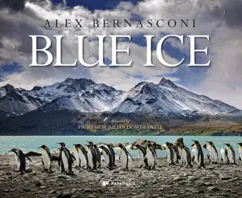 Blue Ice, Hardback/Alex Bernasconi