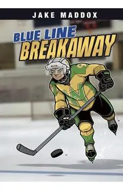 Blue Line Breakaway - Jake Maddox