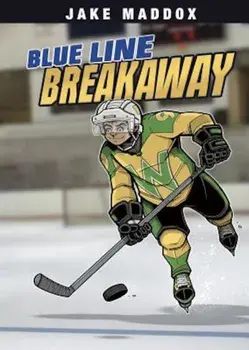 Blue Line Breakaway, Paperback/Jake Maddox