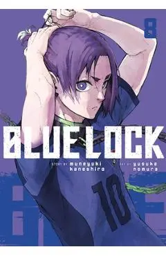 Blue Lock 8 - Muneyuki Kaneshiro