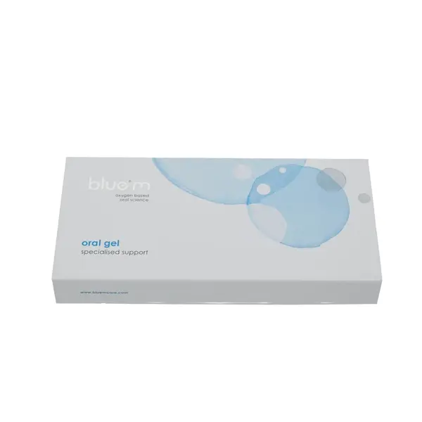 Blue®m gel oral cu oxigen – seringi preumplute (3×3 ml)
