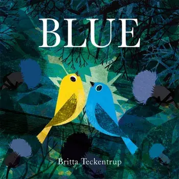 Blue, Paperback/Britta Teckentrup