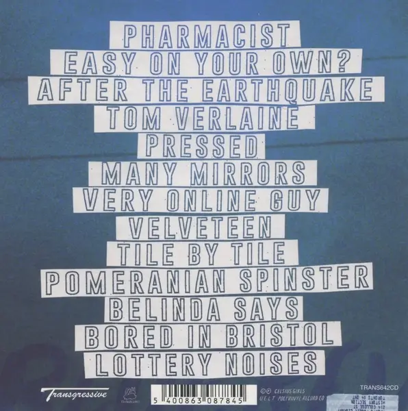 Blue Rev | Alvvays