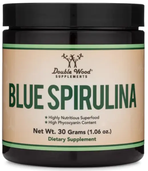 Blue Spirulina, 30 g, Double Wood