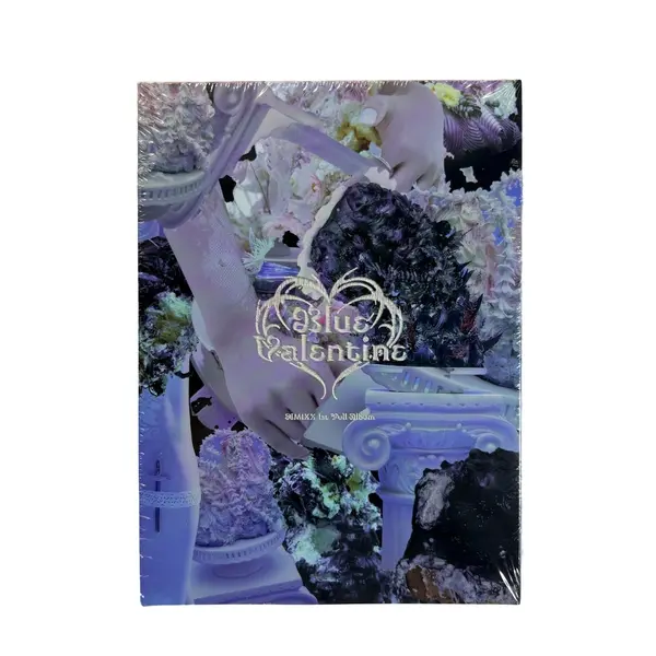 Blue valentine | nmixx k-pop cd