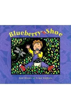 Blueberry Shoe - Ann Dixon