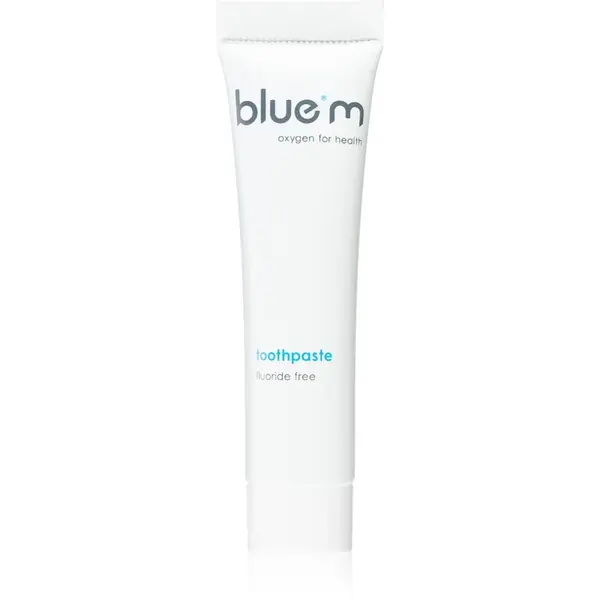 bluem Fluoride Free pastă de dinți fără fluor 15 ml