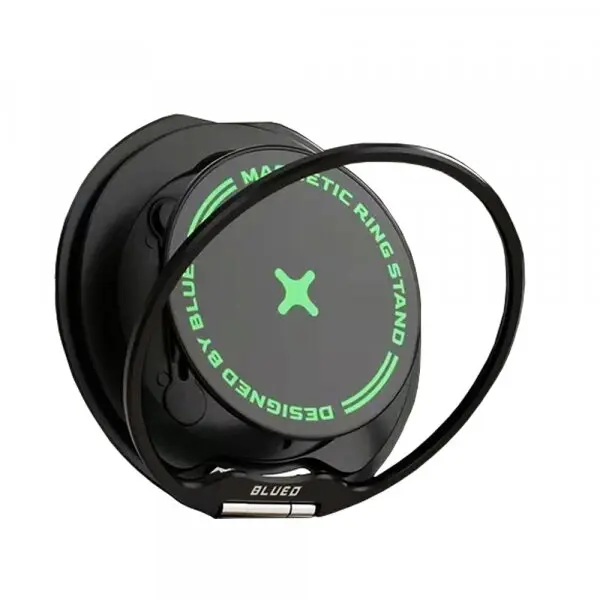 Blueo Suport Inel Blueo Slim, Universal, Negru