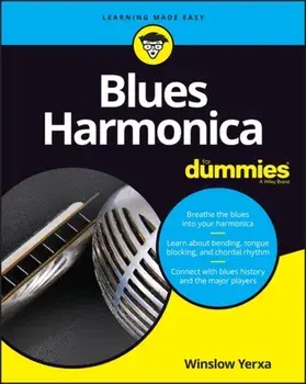 Blues Harmonica for Dummies, Paperback/Winslow Yerxa