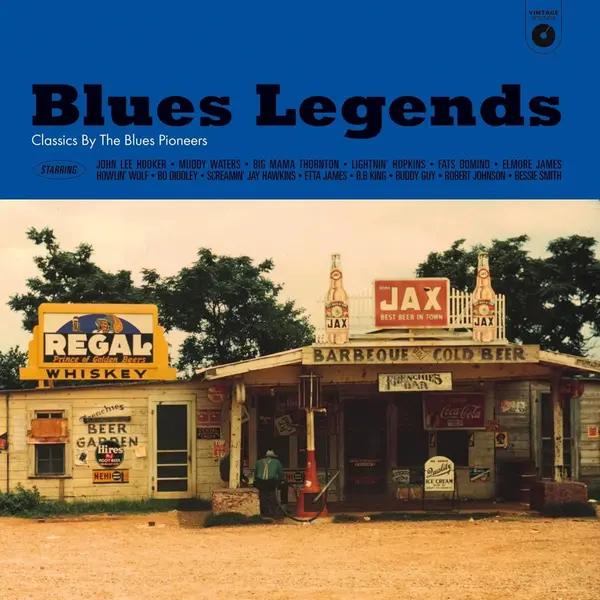 Blues Legends - Classics By The Blues Pioneers - Vinyl | Various Artists
