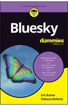Bluesky for Dummies - Eric Butow