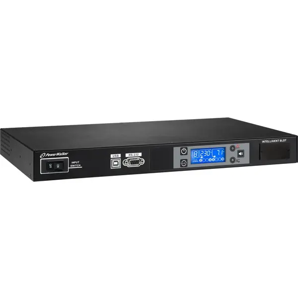 Bluewalker PDU BlueWalker PowerWalker PDU RC-16A, 1U, 8x IEC C13, 16A