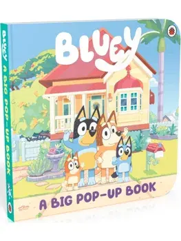 Bluey: A Big Pop-Up Book, Board book/Bluey