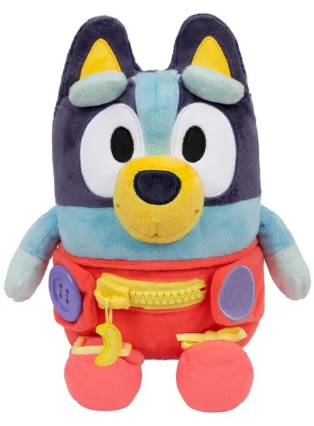 Bluey Baby Teddy With Diaper 25 Cm (90334)
