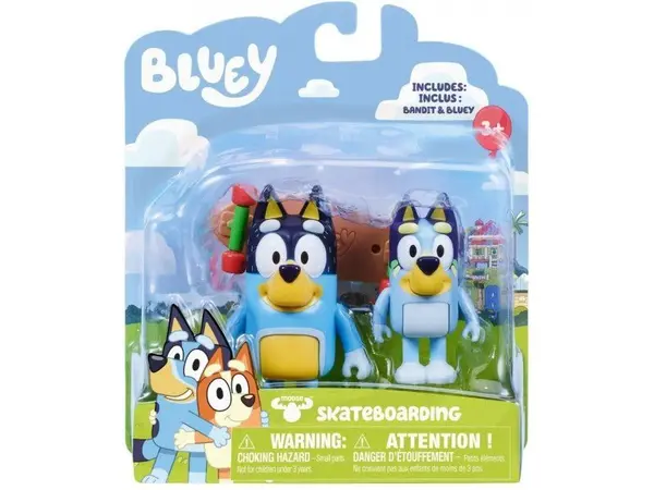 BLUEY BANDIT PESKATEBOARD