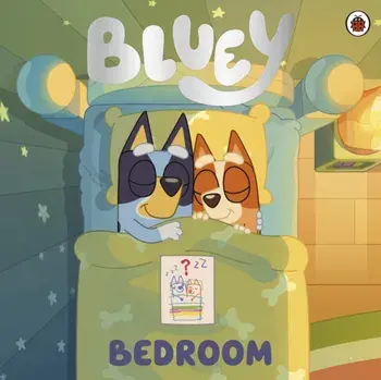 Bluey: Bedroom, Paperback/Bluey