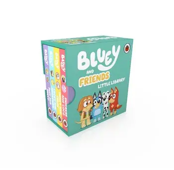 Bluey: Bluey and Friends Little Library, Board book/Bluey