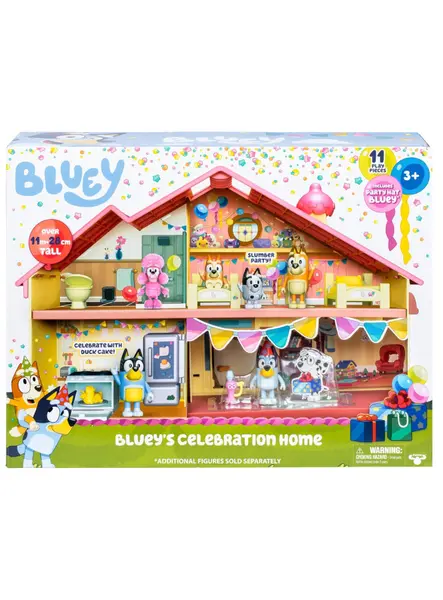 Bluey Bluey's Birthday Celebration Home Playset (90269)