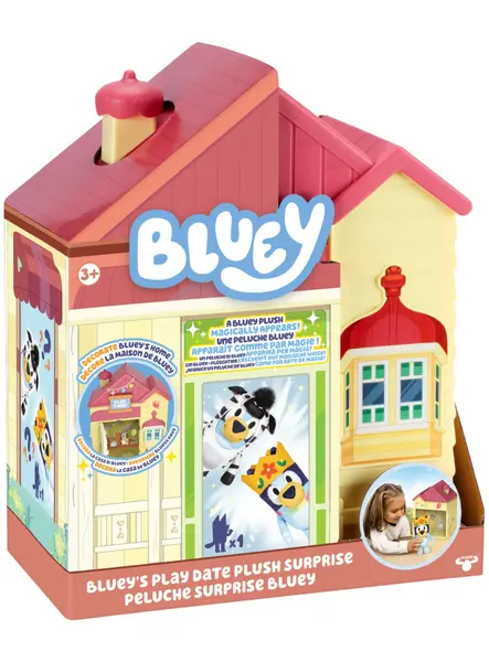 Bluey Bluey's Playdate Plush Surprise (90319)