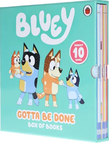 Bluey: Gotta be Done (Box of 10 Books)